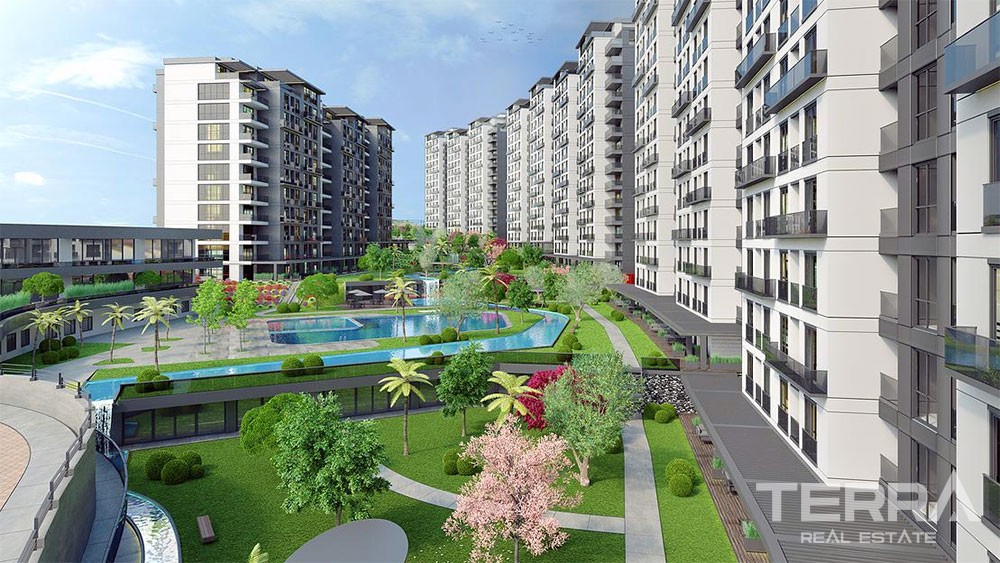Luxus Wohnungen in Esenyurt, Istanbul - 6061