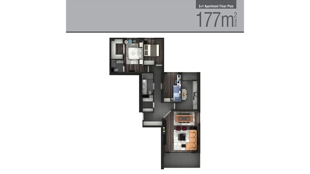 Luxus Wohnungen in Esenyurt, Istanbul - 6063