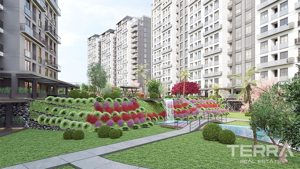Luxus Wohnungen in Esenyurt, Istanbul - 6064
