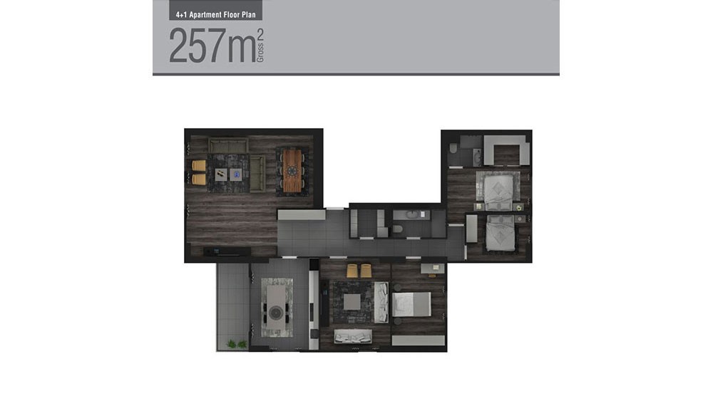 Luxus Wohnungen in Esenyurt, Istanbul - 6065