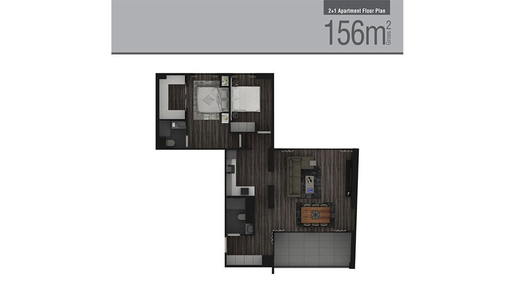 Luxus Wohnungen in Esenyurt, Istanbul - 6066