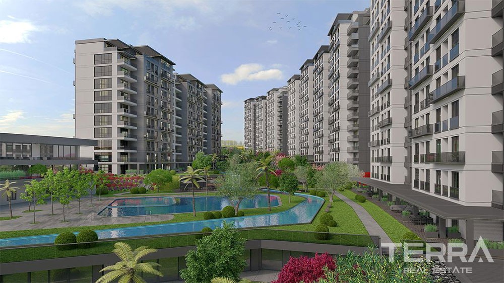 Luxus Wohnungen in Esenyurt, Istanbul - 6067
