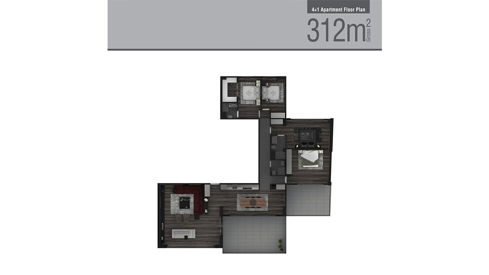 Luxus Wohnungen in Esenyurt, Istanbul - 6068