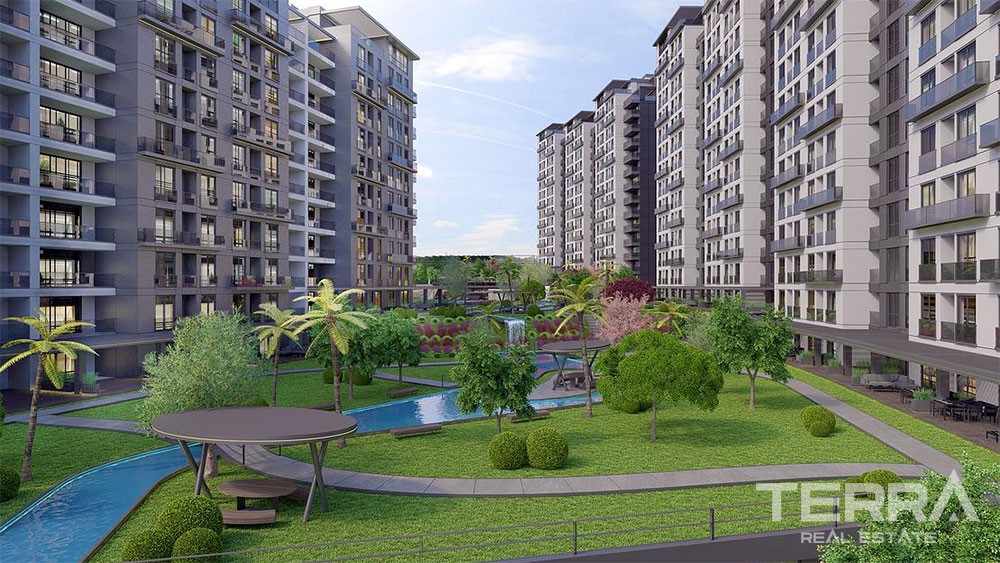Luxus Wohnungen in Esenyurt, Istanbul - 6069