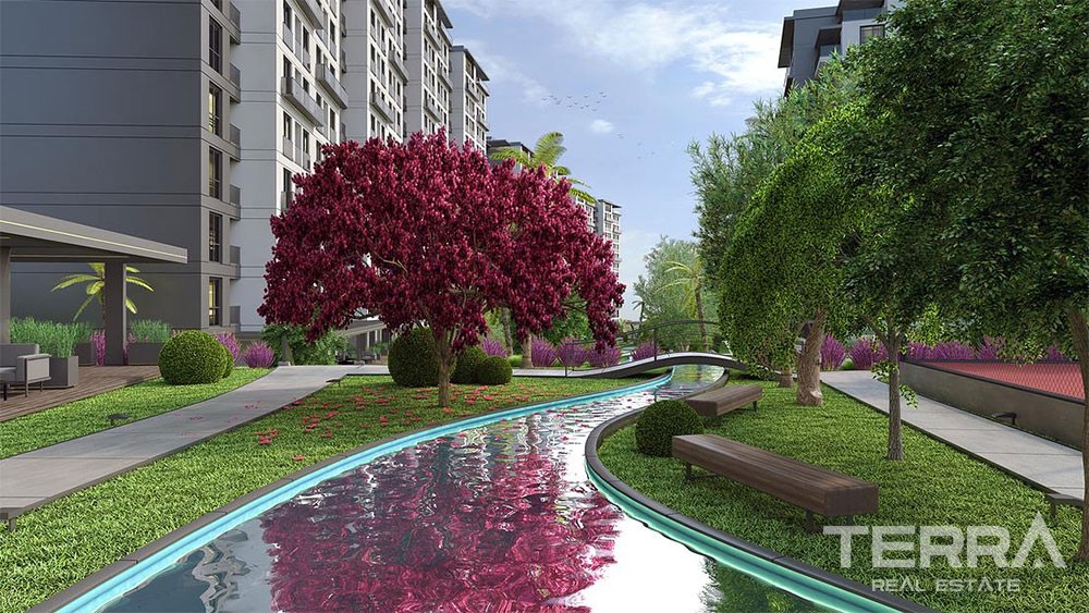 Luxus Wohnungen in Esenyurt, Istanbul - 6072