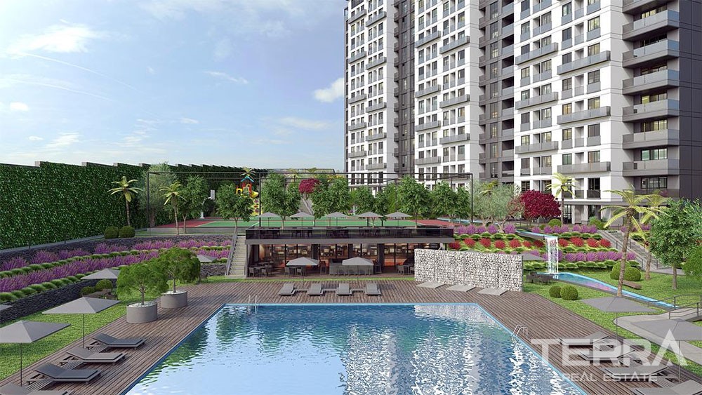 Luxus Wohnungen in Esenyurt, Istanbul - 6074