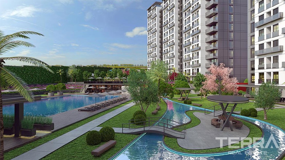 Luxus Wohnungen in Esenyurt, Istanbul - 6075