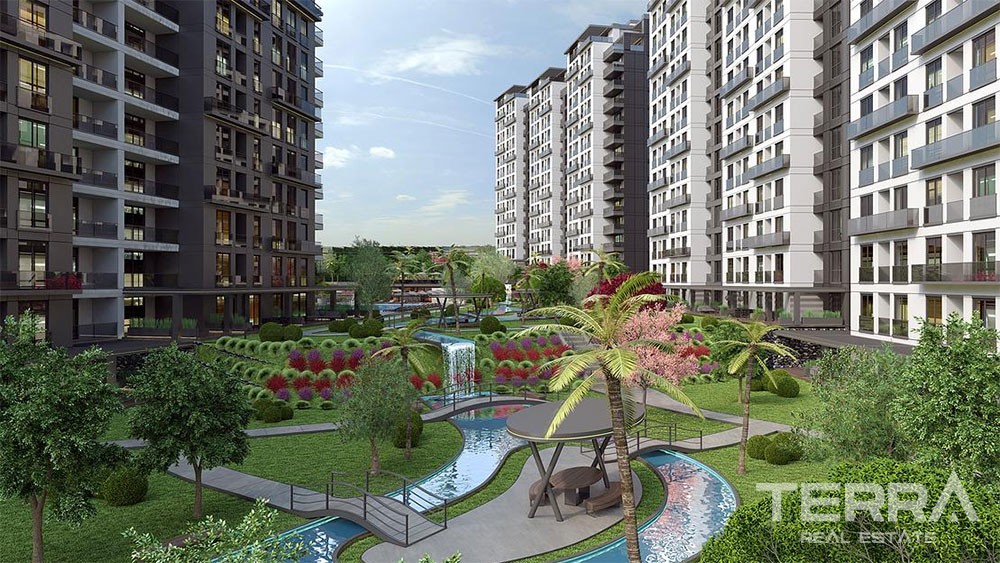 Luxus Wohnungen in Esenyurt, Istanbul - 6076