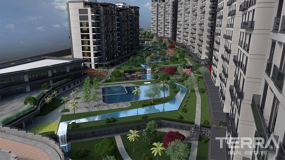 Luxus Wohnungen in Esenyurt, Istanbul - 6077