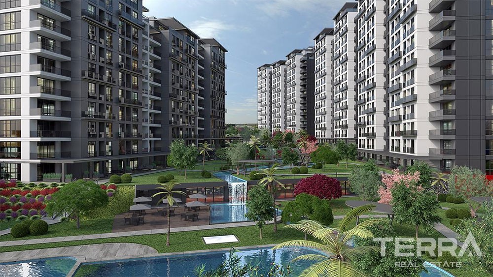 Luxus Wohnungen in Esenyurt, Istanbul - 6078