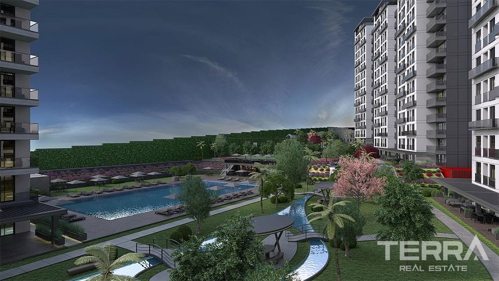 Luxus Wohnungen in Esenyurt, Istanbul - 6080