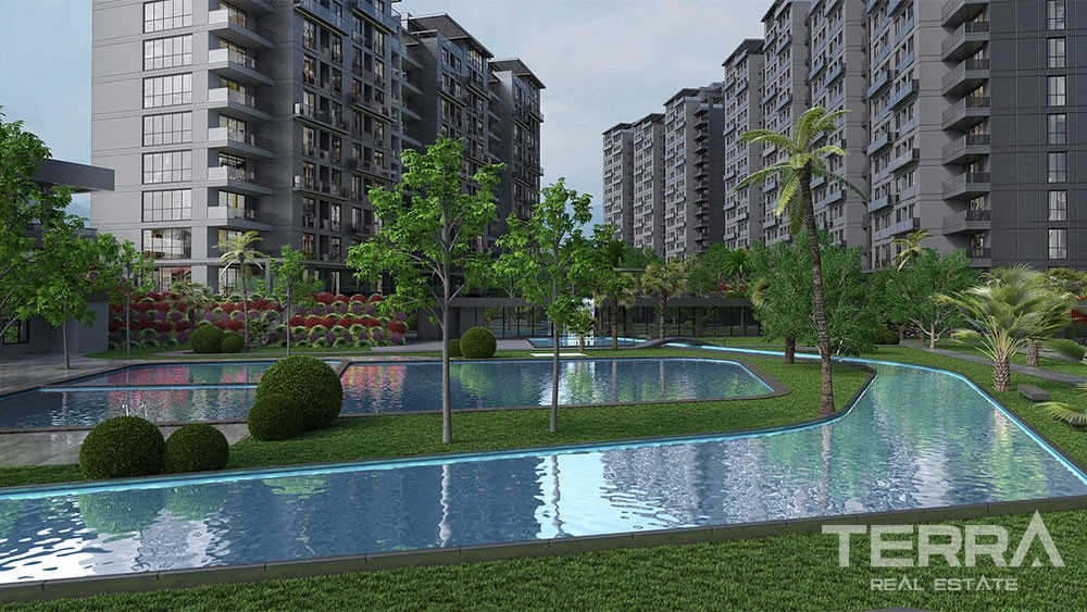 Luxus Wohnungen in Esenyurt, Istanbul - 6081