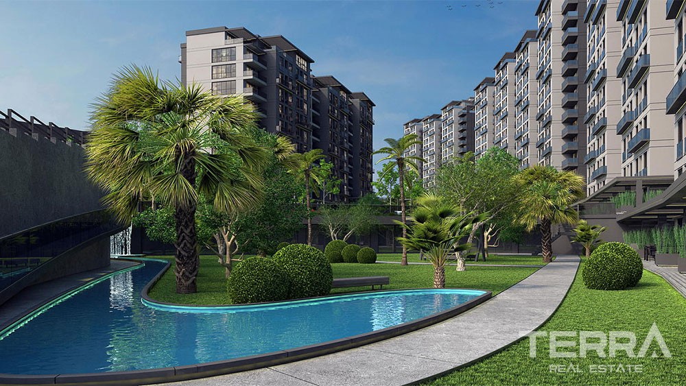 Luxus Wohnungen in Esenyurt, Istanbul - 6083