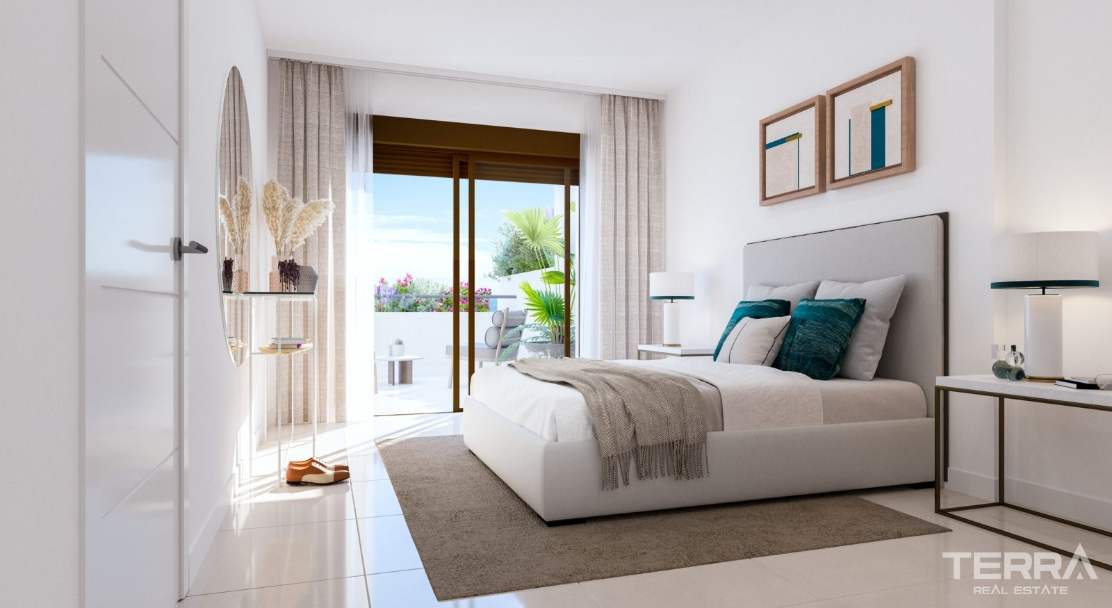 Sea View Apartments Near the Golf Course in Malaga, Estepona, Spain - 112573