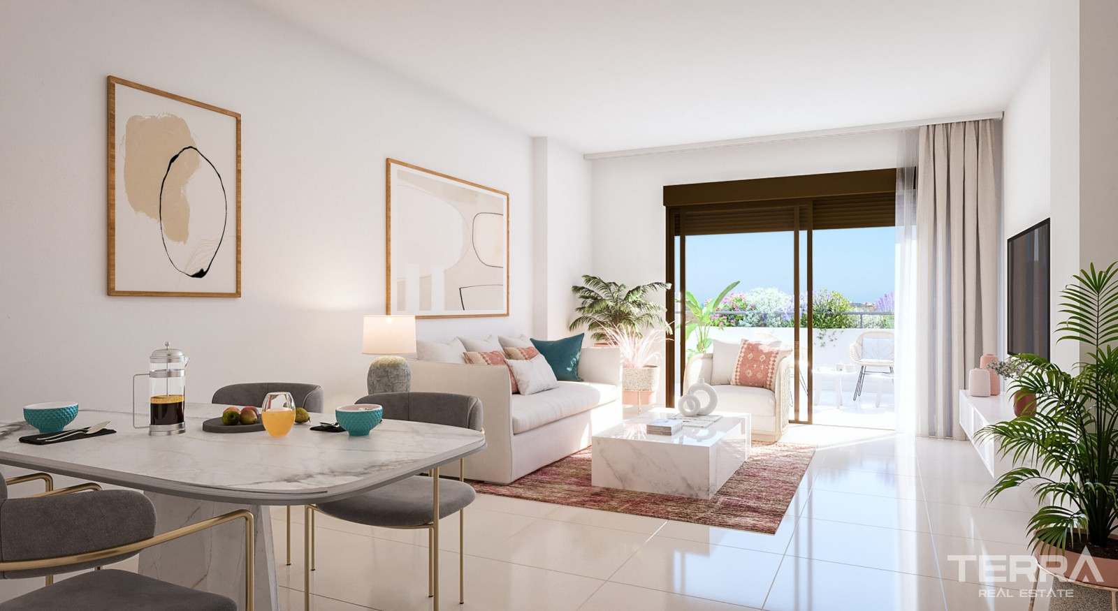 Sea View Apartments Near the Golf Course in Malaga, Estepona, Spain - 112574