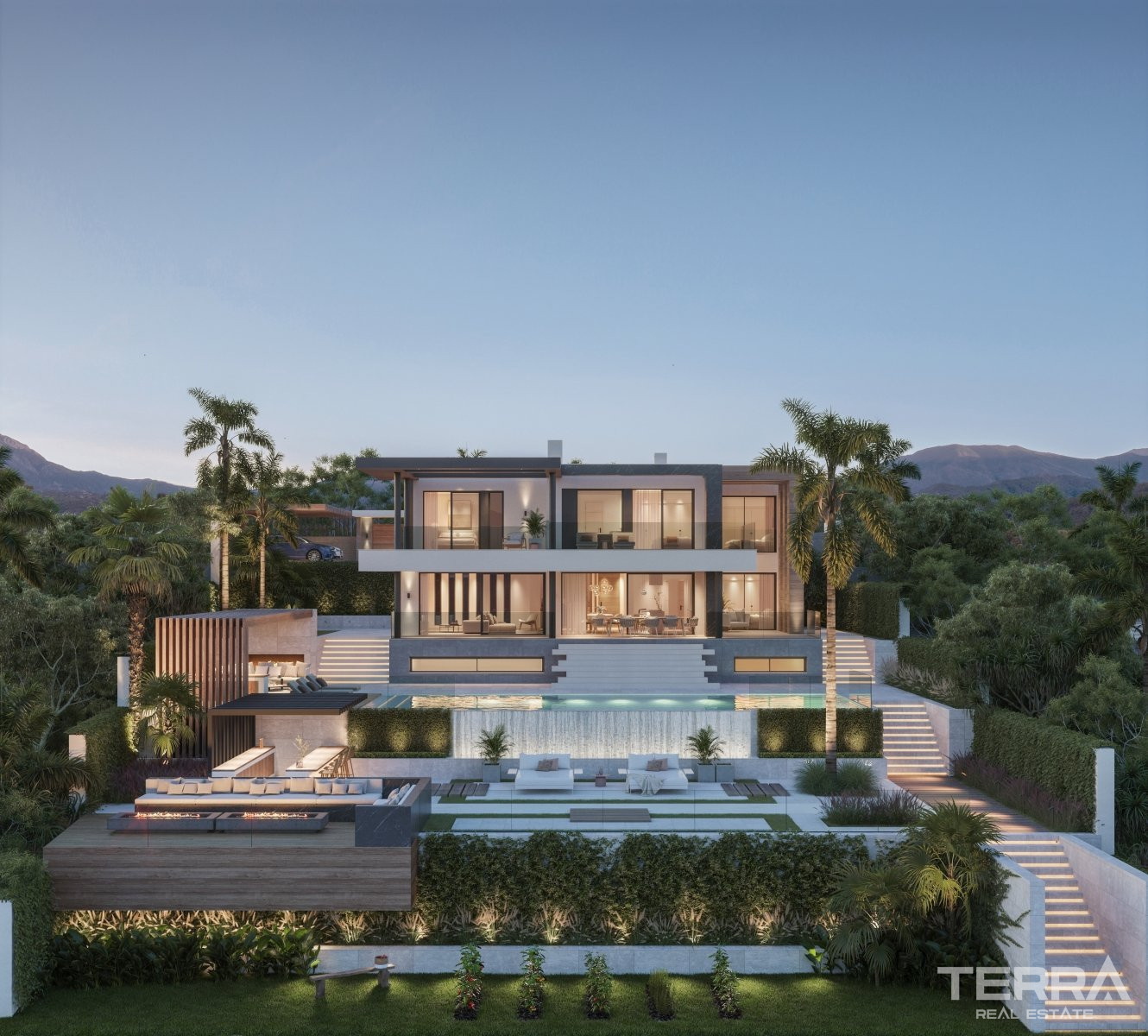 Golfhuvilat myytävänä Mijasissa, Costa del Solilla, Espanjassa - 112578