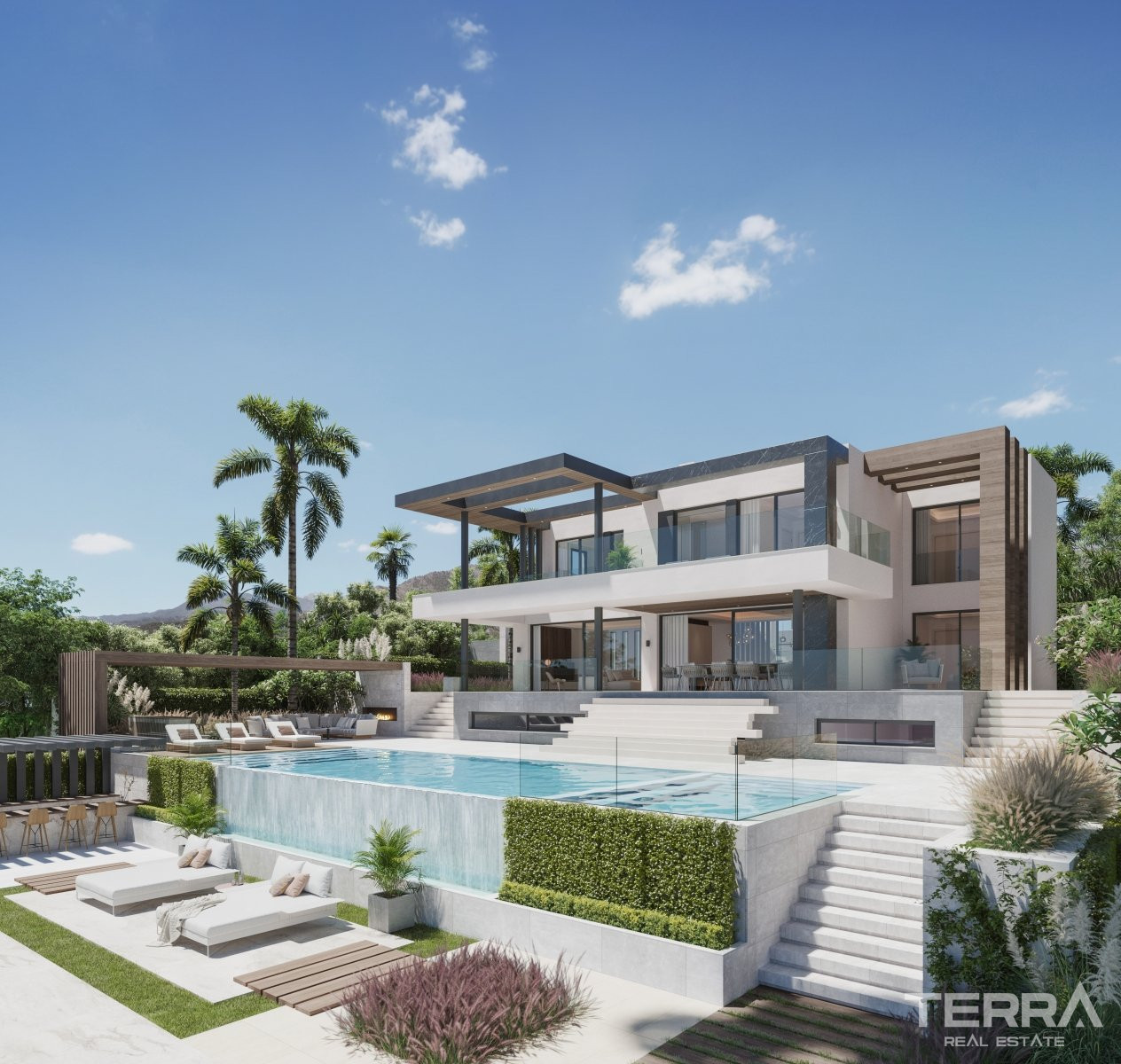 Golfhuvilat myytävänä Mijasissa, Costa del Solilla, Espanjassa - 112579