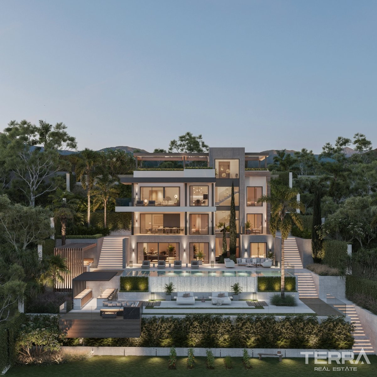 Golfhuvilat myytävänä Mijasissa, Costa del Solilla, Espanjassa - 112581