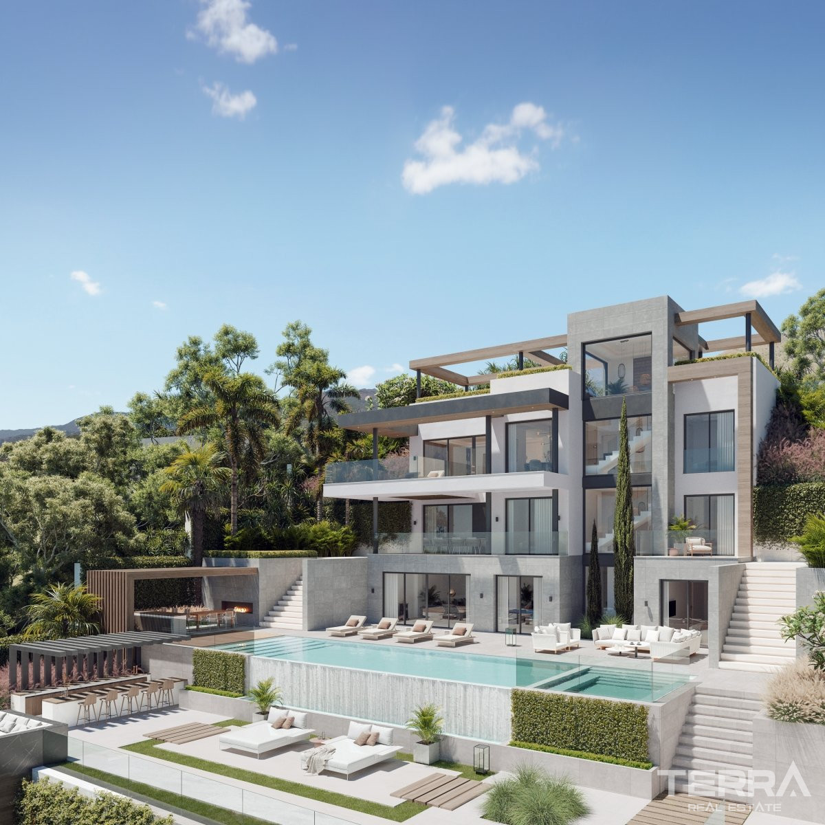 Golfhuvilat myytävänä Mijasissa, Costa del Solilla, Espanjassa - 112582