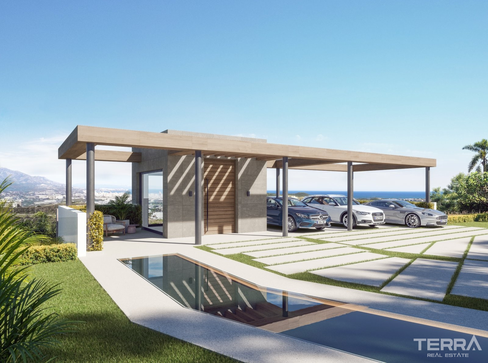 Golfhuvilat myytävänä Mijasissa, Costa del Solilla, Espanjassa - 112583