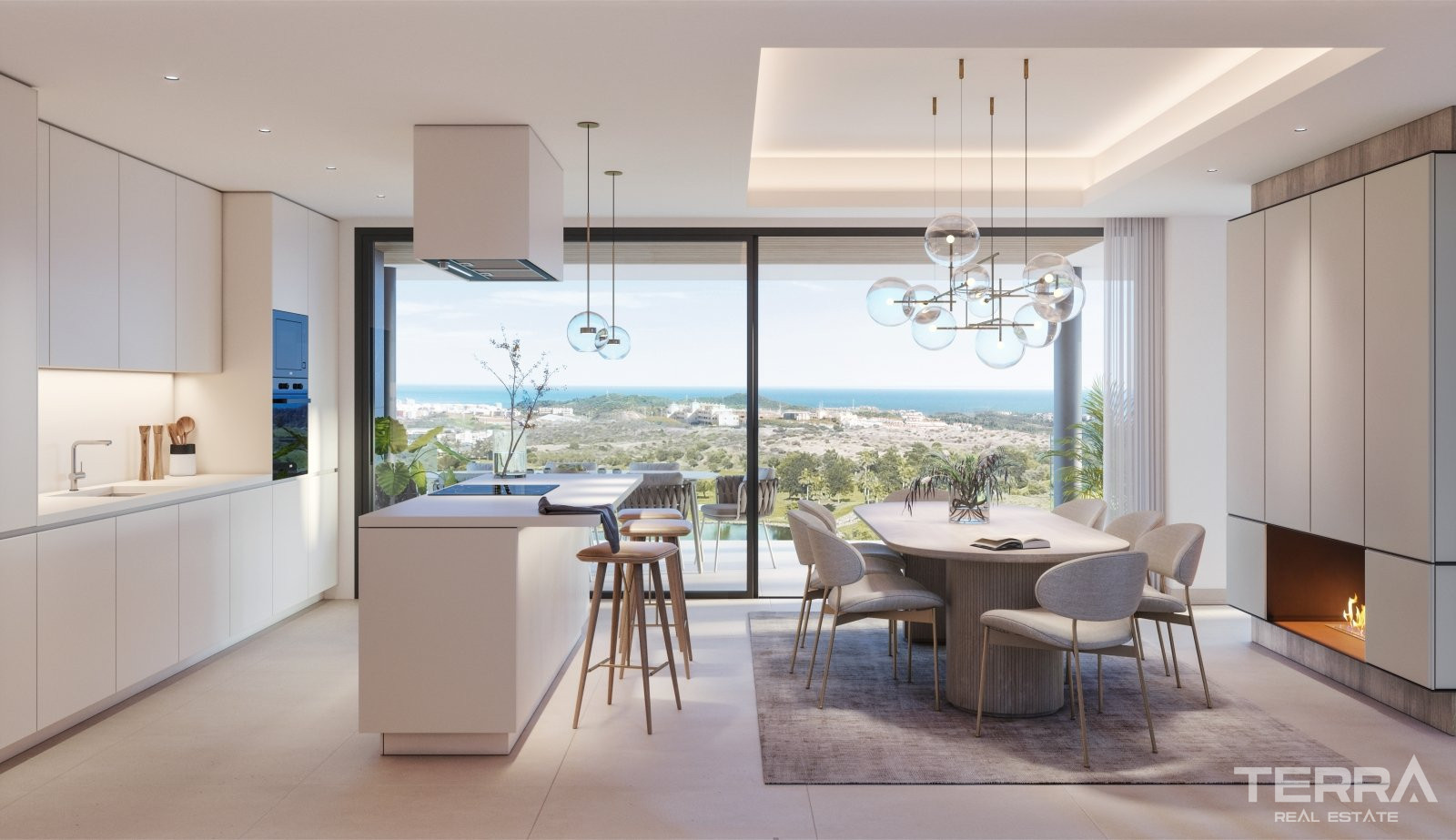 Golfhuvilat myytävänä Mijasissa, Costa del Solilla, Espanjassa - 112585
