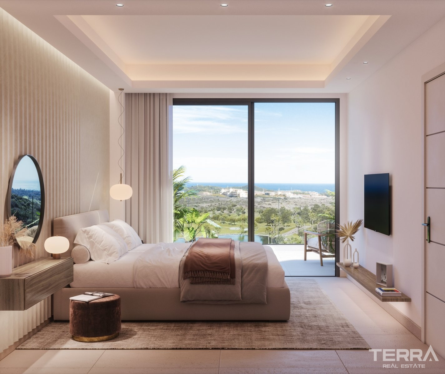 Golfhuvilat myytävänä Mijasissa, Costa del Solilla, Espanjassa - 112586