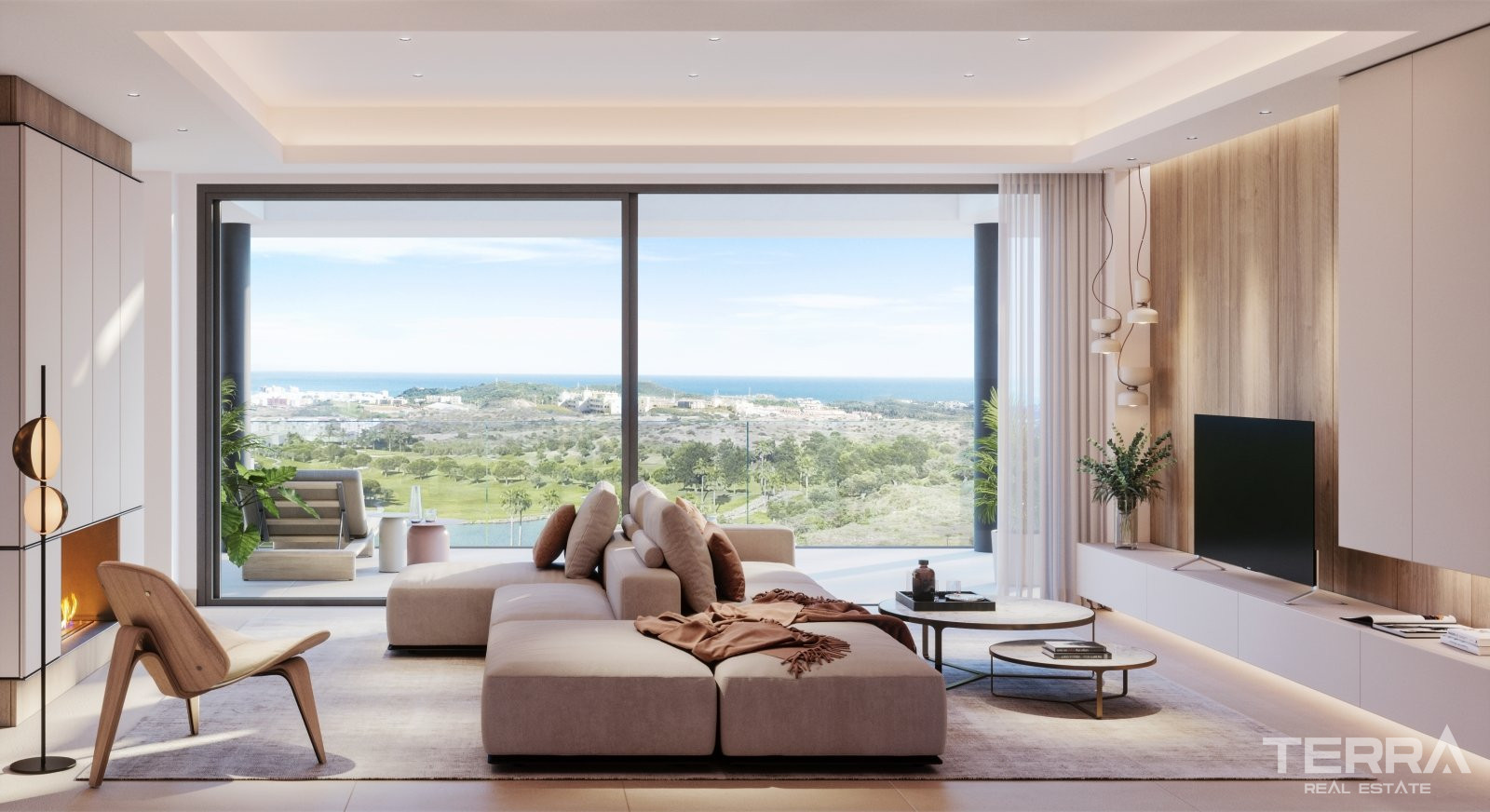 Golfhuvilat myytävänä Mijasissa, Costa del Solilla, Espanjassa - 112587