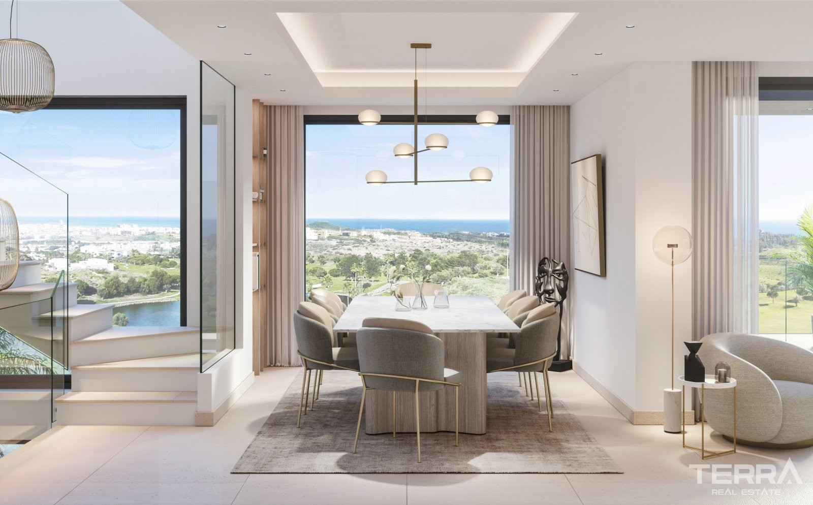 Golfhuvilat myytävänä Mijasissa, Costa del Solilla, Espanjassa - 112590