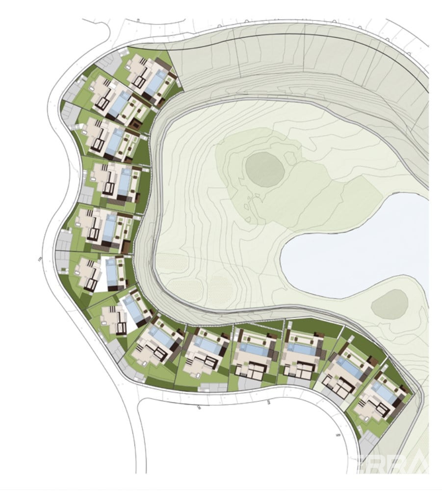 Golfhuvilat myytävänä Mijasissa, Costa del Solilla, Espanjassa - 112600