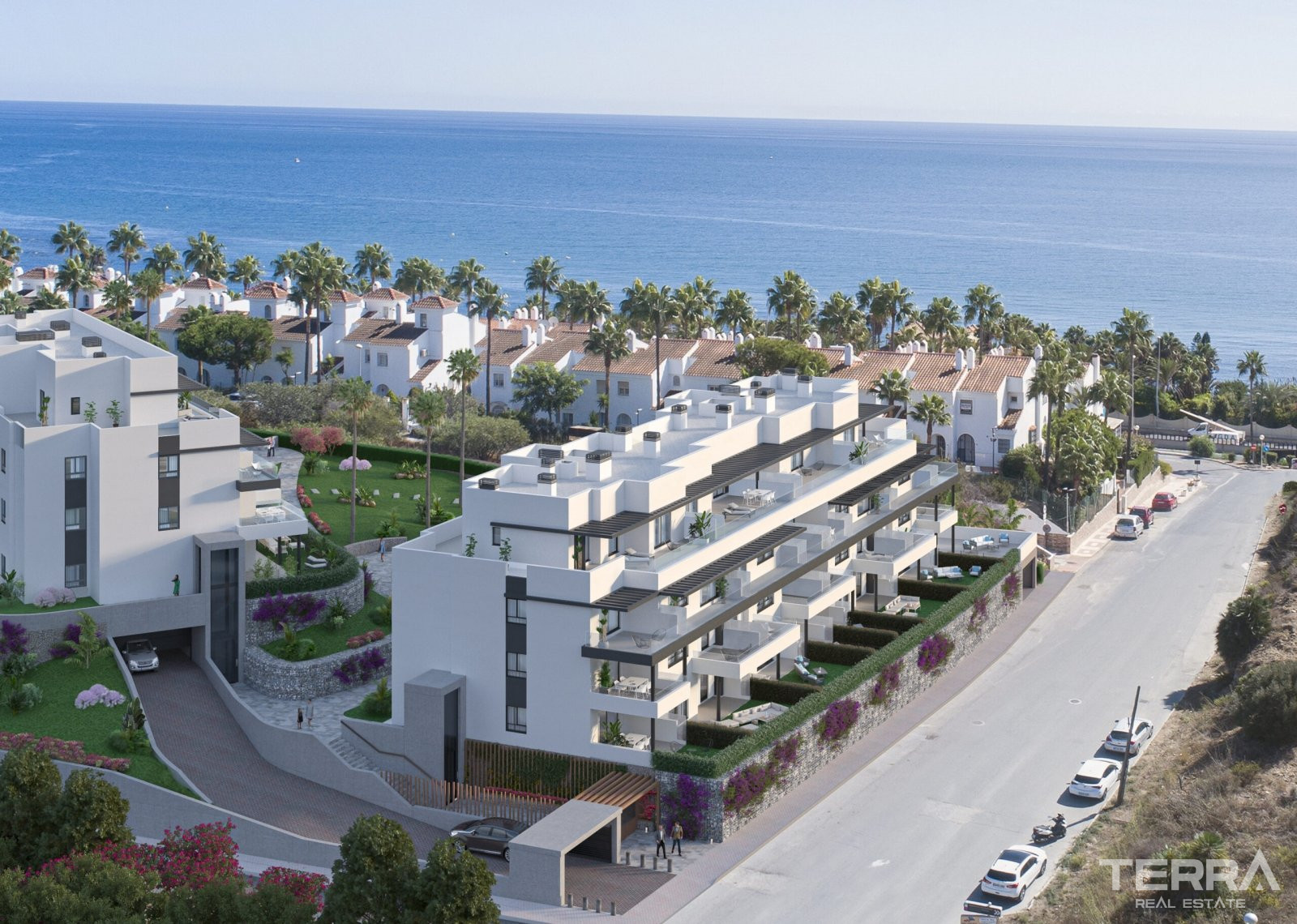 Sea View Apartments for Sale in El Faro, Mijas, Málaga, Spain - 112612