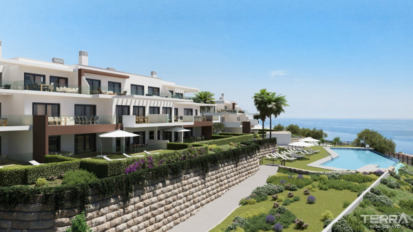 Eksklusive lejligheder med havudsigt til salg i Málaga, Costa del Sol