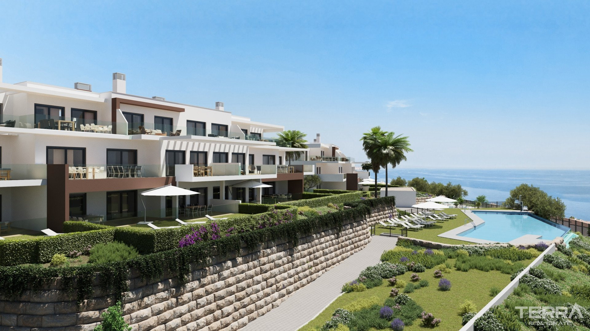 Sea View Apartments for Sale in Málaga, Costa del Sol, Spain