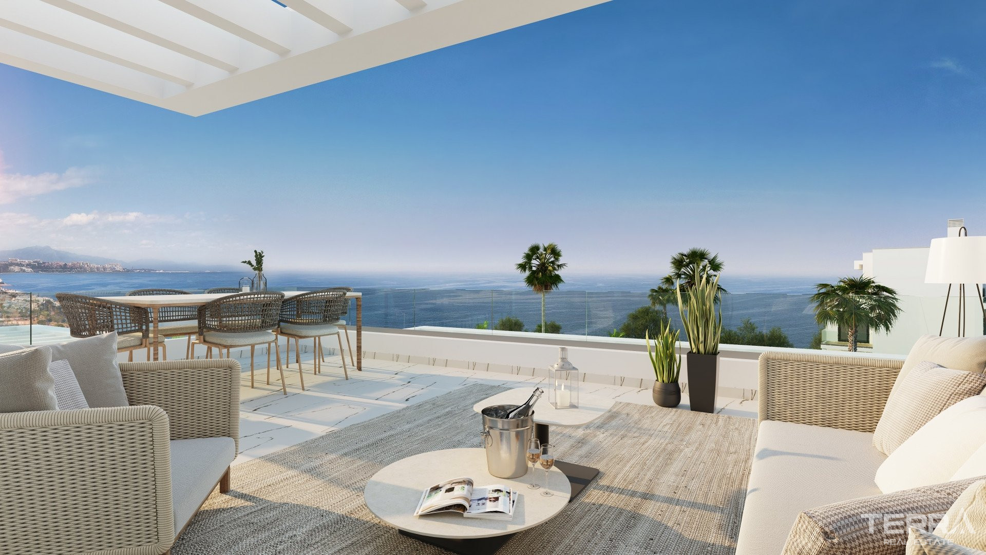 Sea View Apartments for Sale in Málaga, Costa del Sol, Spain - 112666