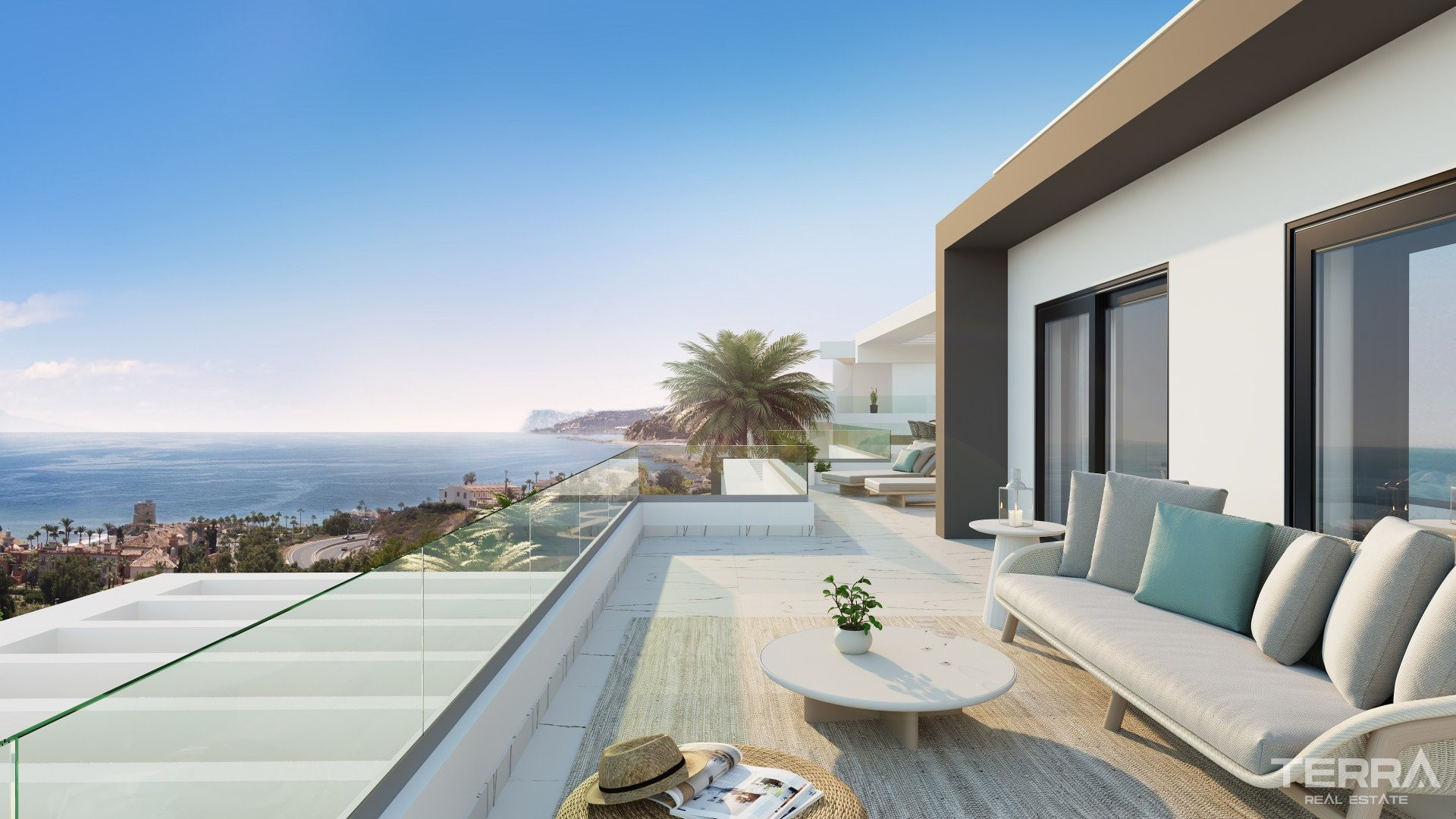 Sea View Apartments for Sale in Málaga, Costa del Sol, Spain - 112668