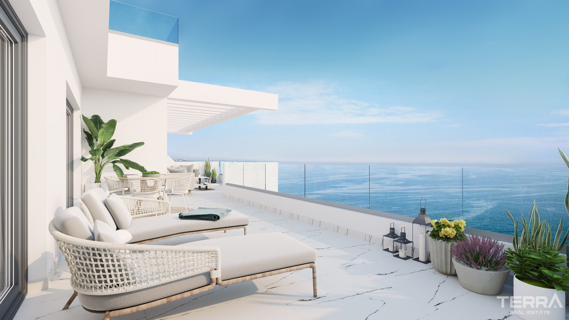 Sea View Apartments for Sale in Málaga, Costa del Sol, Spain - 112669