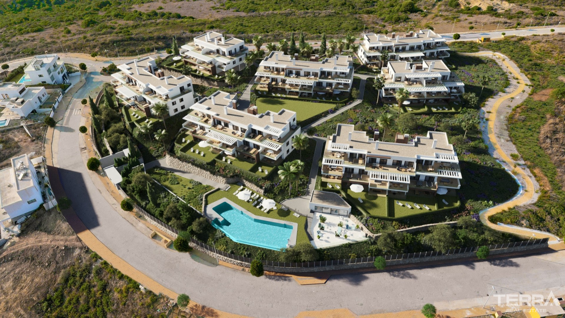 Sea View Apartments for Sale in Málaga, Costa del Sol, Spain - 112671