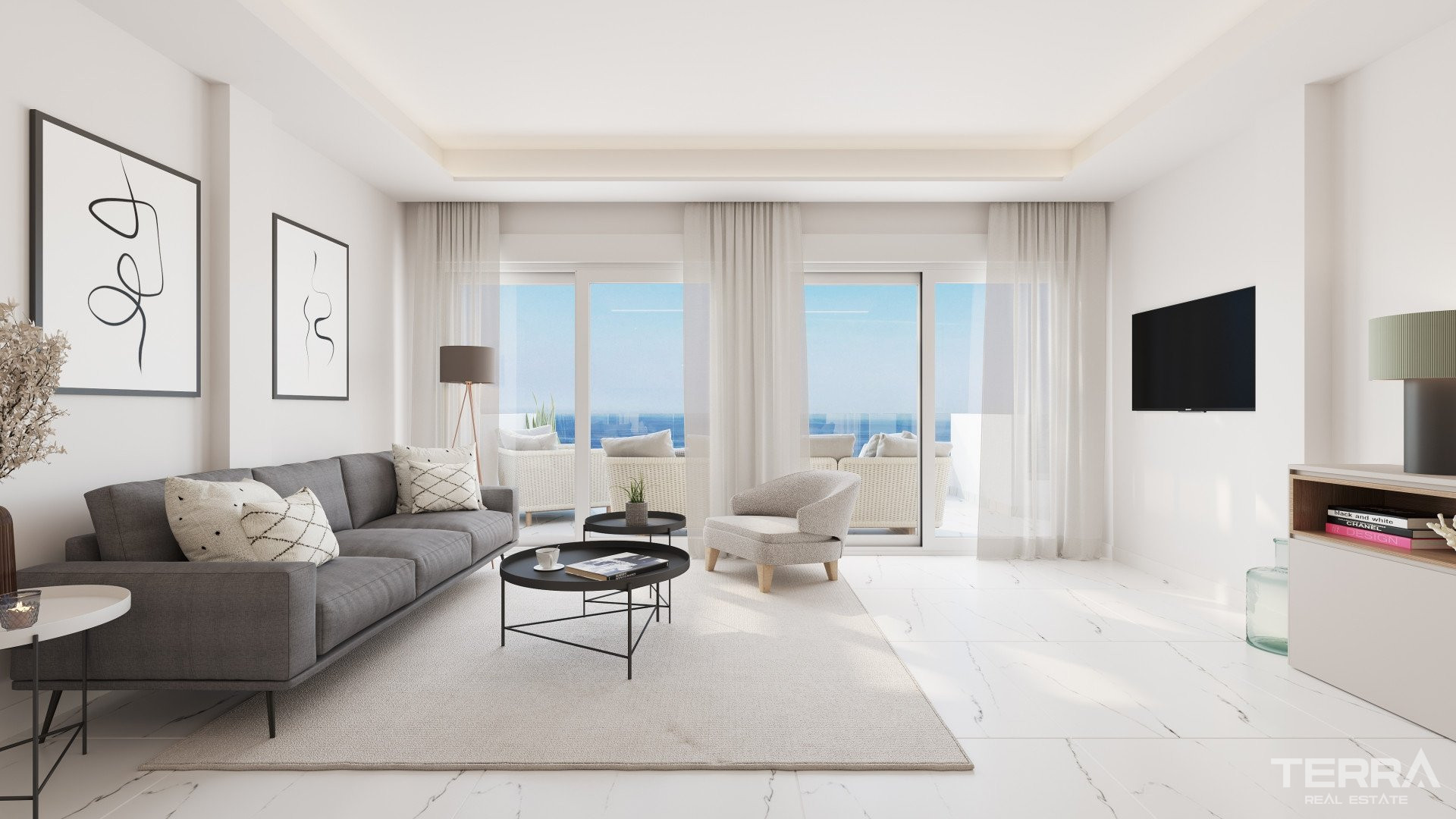 Sea View Apartments for Sale in Málaga, Costa del Sol, Spain - 112673