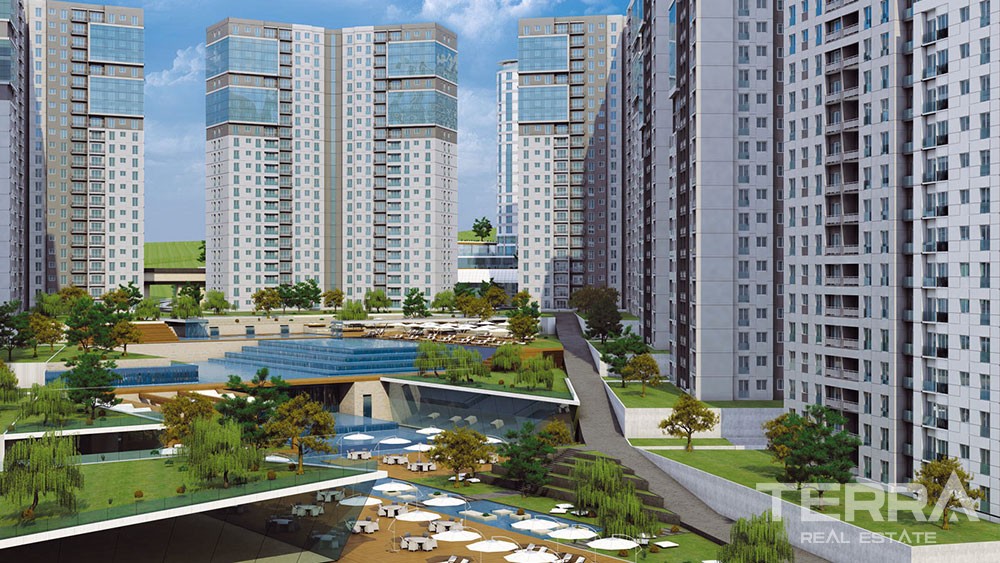 Istanbul Apartments for Sale in Esenyurt Istanbul - 6085