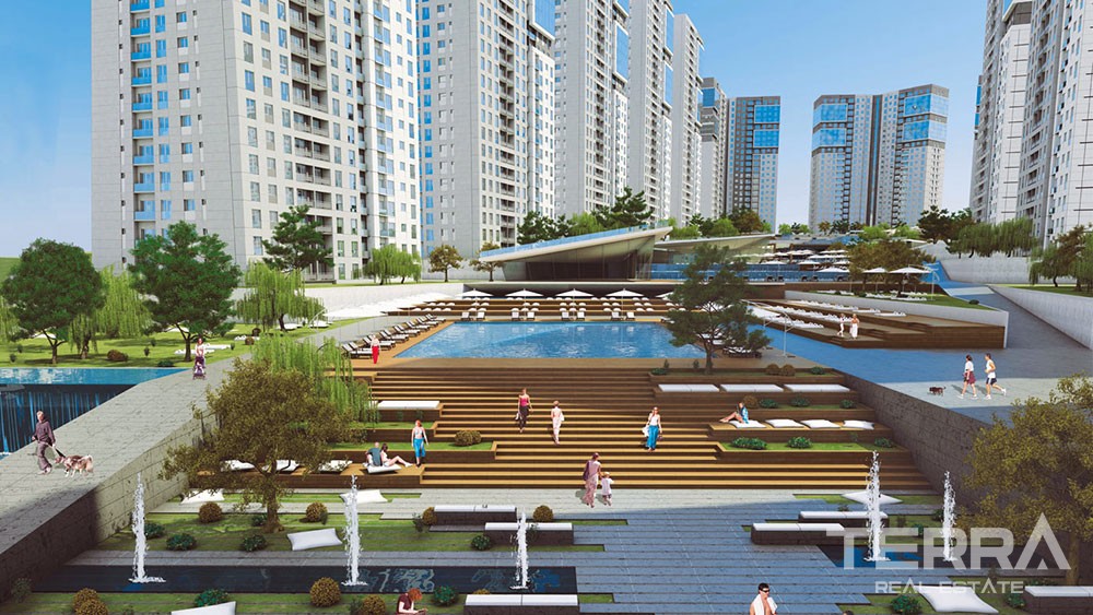 Istanbul Apartments for Sale in Esenyurt Istanbul - 6088