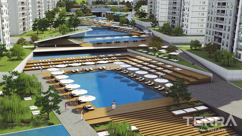 Istanbul Apartments for Sale in Esenyurt Istanbul - 6091