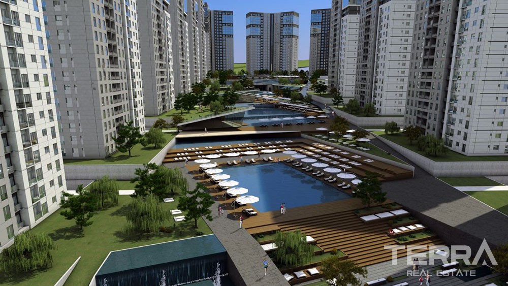 Istanbul Apartments for Sale in Esenyurt Istanbul - 6095