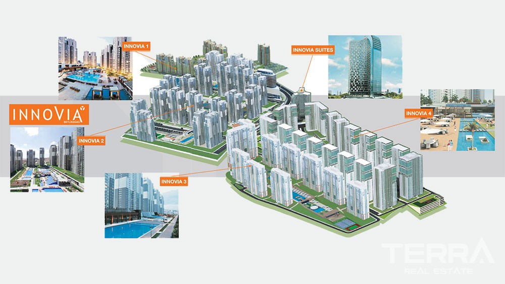 Istanbul Apartments for Sale in Esenyurt Istanbul - 6096