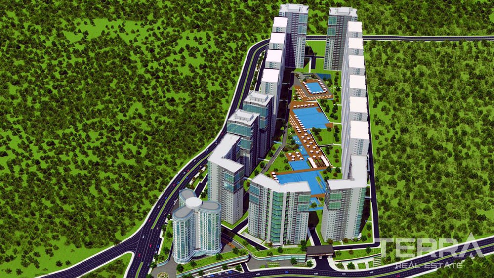 Istanbul Apartments for Sale in Esenyurt Istanbul - 6097