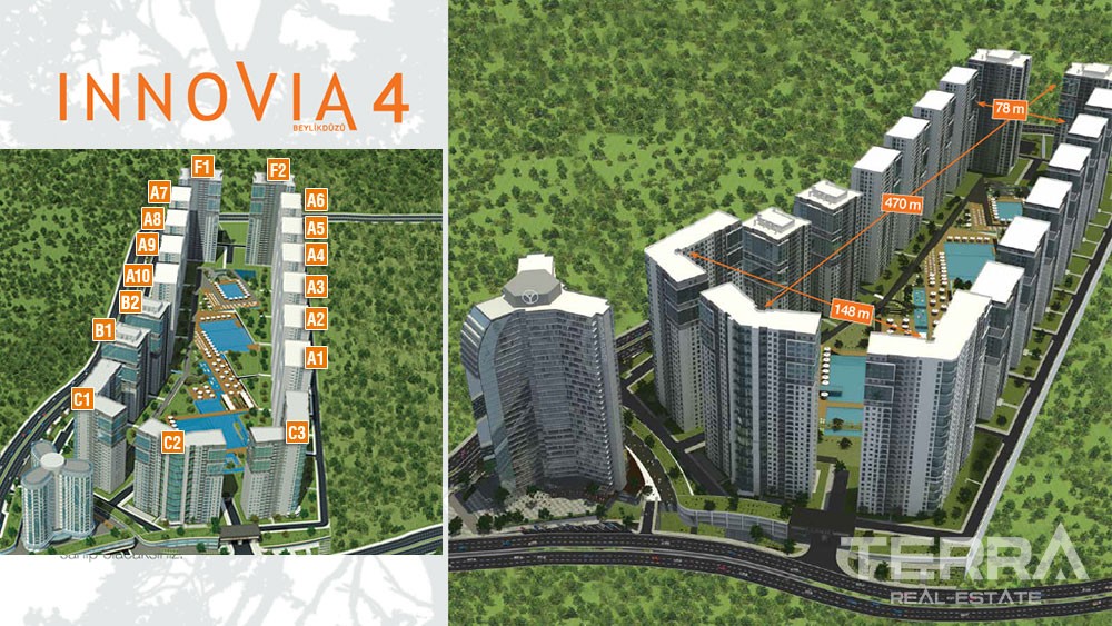 Istanbul Apartments for Sale in Esenyurt Istanbul - 6098