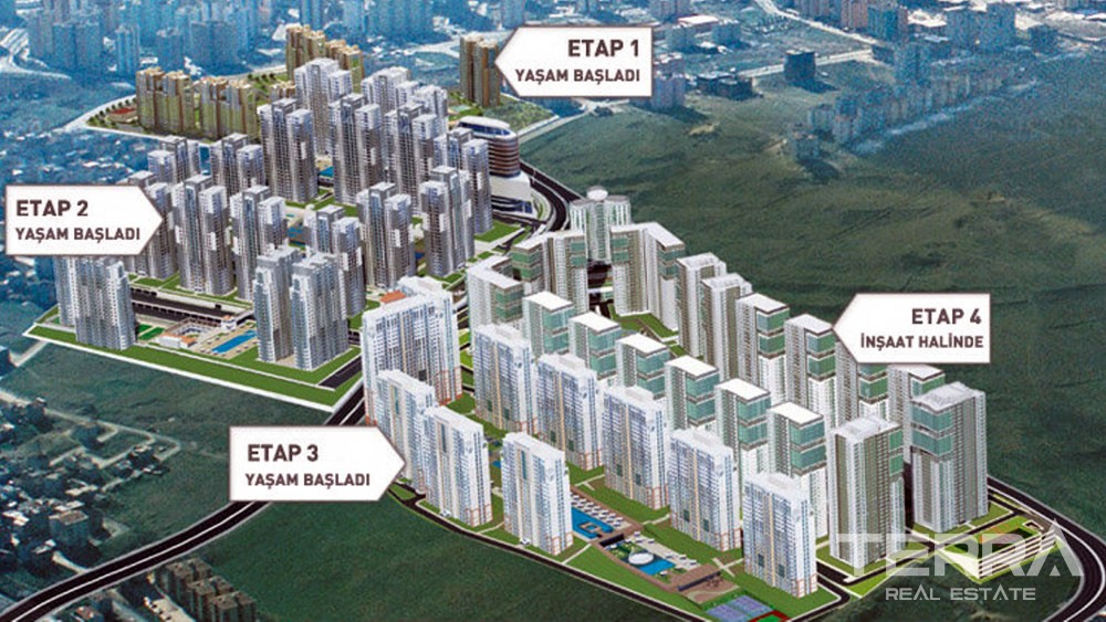 Istanbul Apartments for Sale in Esenyurt Istanbul - 6099
