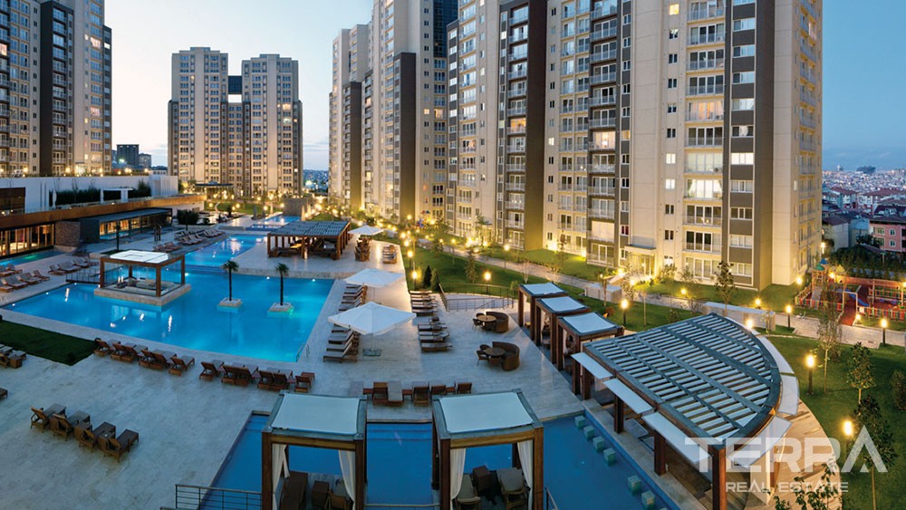 Istanbul Apartments for Sale in Esenyurt Istanbul - 6101