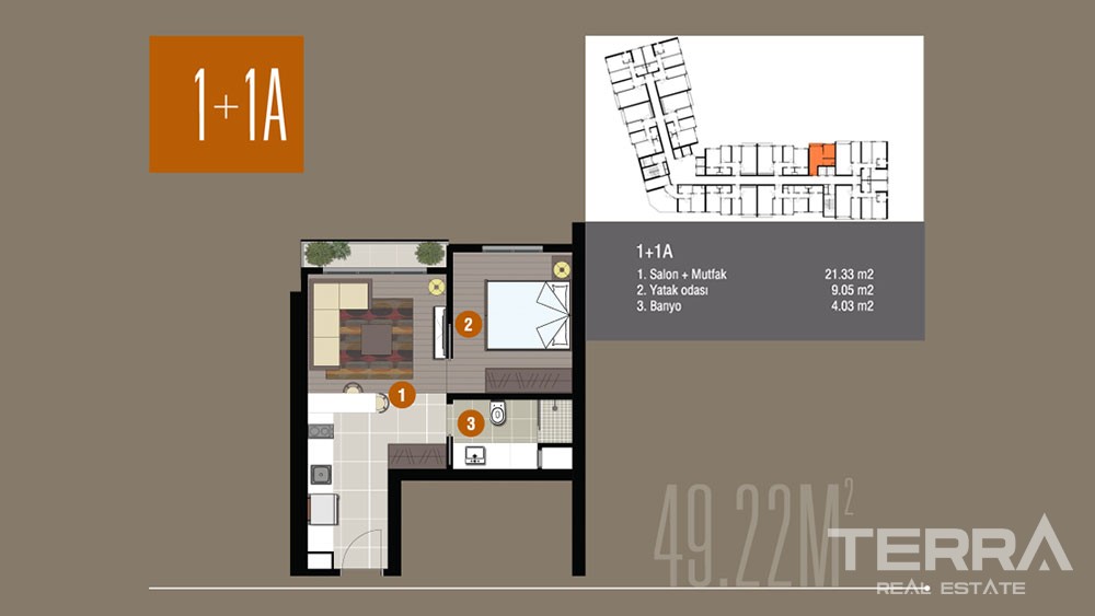 Istanbul Apartments for Sale in Esenyurt Istanbul - 6105