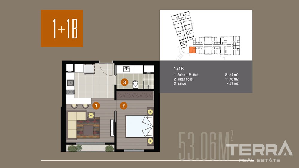 Istanbul Apartments for Sale in Esenyurt Istanbul - 6106