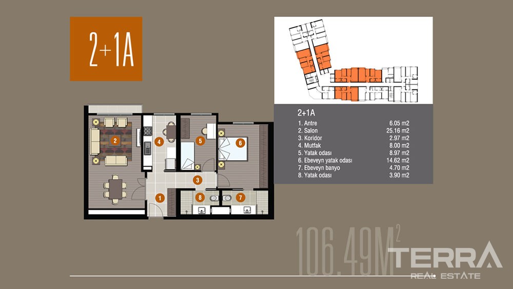 Istanbul Apartments for Sale in Esenyurt Istanbul - 6107