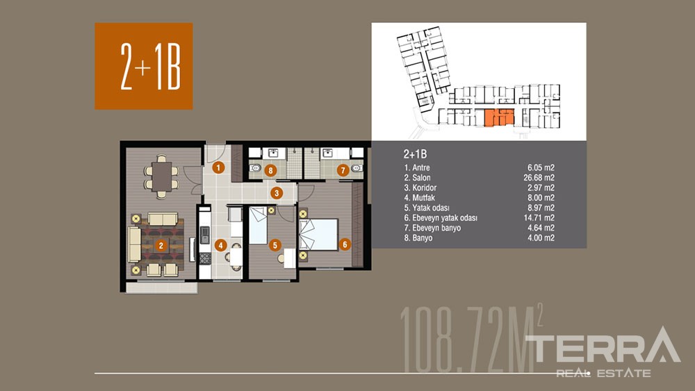 Istanbul Apartments for Sale in Esenyurt Istanbul - 6108